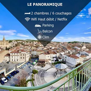 Le Panoramique Salonais Appartement